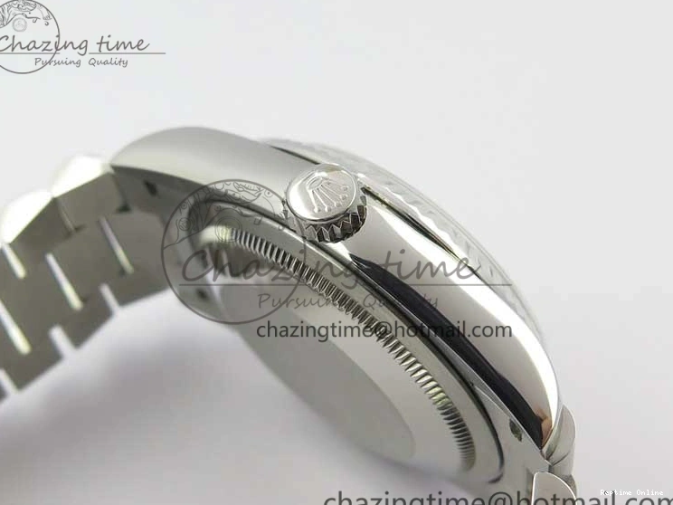 1229 Day-Date 36 SS 128239 Bp Maker Best Edition Black Dial on President Bracelet TimelessDesign 3151